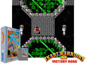 Ikari Warriors II - Victory Road (U) [o4] Cover